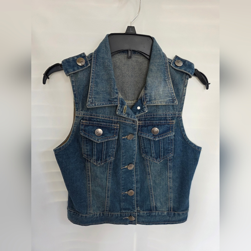 I Love Vest Size S